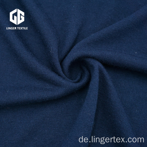 TR8020 Plain Dyed Single Jersey für Herrenhemd